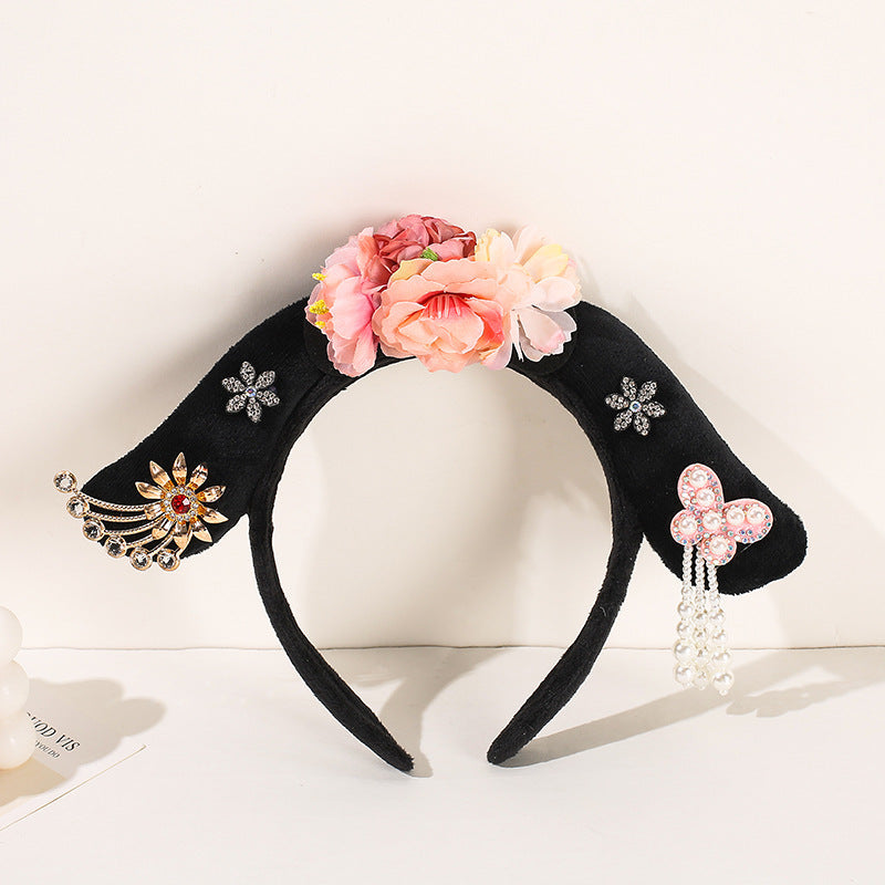 Chinese Style Princess Hair Accessories Tassel Headband