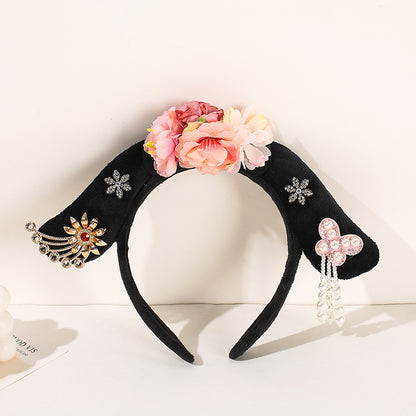 Chinese Style Princess Hair Accessories Tassel Headband