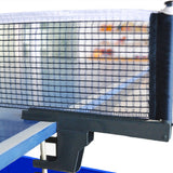 Indoor Table Tennis Iron Grid Rack Set