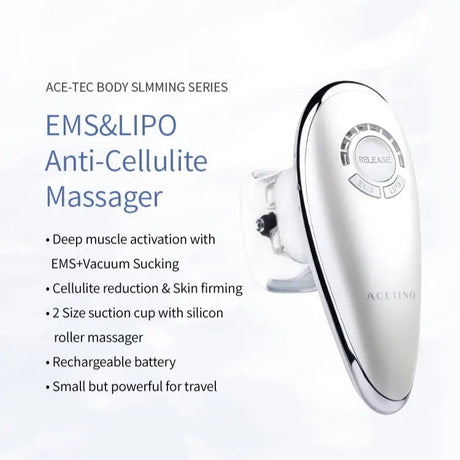 Electric Body Slimming Vacuum Suction Cup Massager