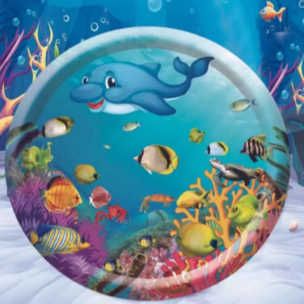 Summer Cooling Pet Water Bed Cushion Ice Pad Cat Dog Sleeping Square Mat