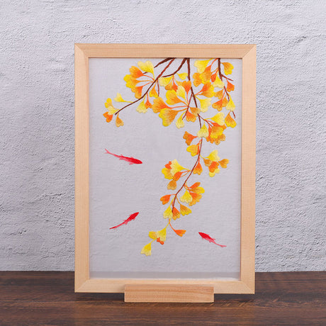 Desktop Screen Ornament Decoration Handmade Embroidery Material Kit-10