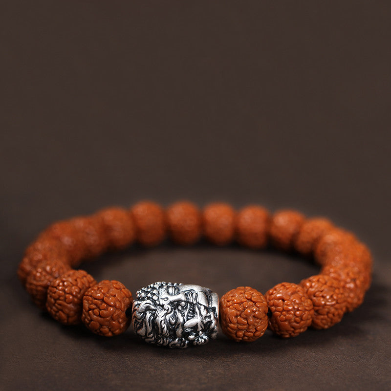 Little Vajra Bodhi Armband Männer -Kreis -Perlenarmband