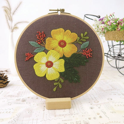 Lu Embroidery Hanging Painting Handmade Embroidery Material Package-12