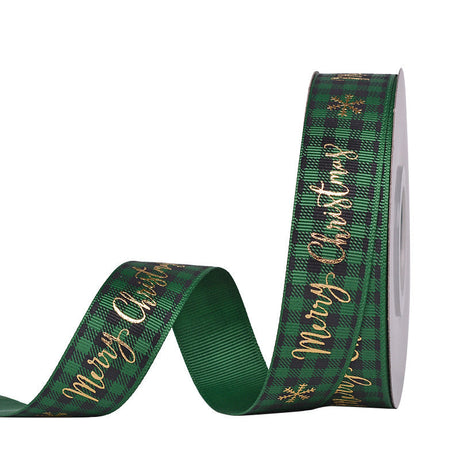 Christmas Gift Packaging Ribbon Gift Wrap Decoration