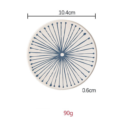 Heat Insulation Water Absorbing Cup Pad, Diatom Mud Pad