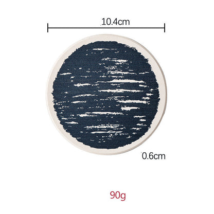 Heat Insulation Water Absorbing Cup Pad, Diatom Mud Pad