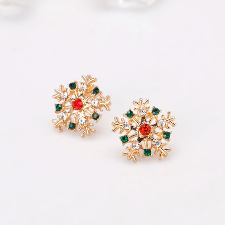 Christmas Diamond Earrings