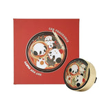 Panda Hot Pot Car Fragrance Outlet Perfume Decoration-5