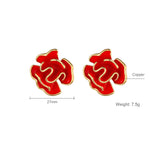 Clip Without Pierced Earrings Female Earrings