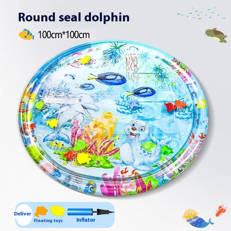 Summer Cooling Pet Water Bed Cushion Ice Pad Cat Dog Sleeping Square Mat