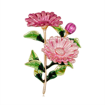 Fashion Temperament Small Daisy Brosche Lady Brosche Pin