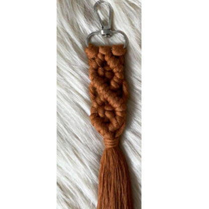 Hand Woven Keychain Bag Pendant