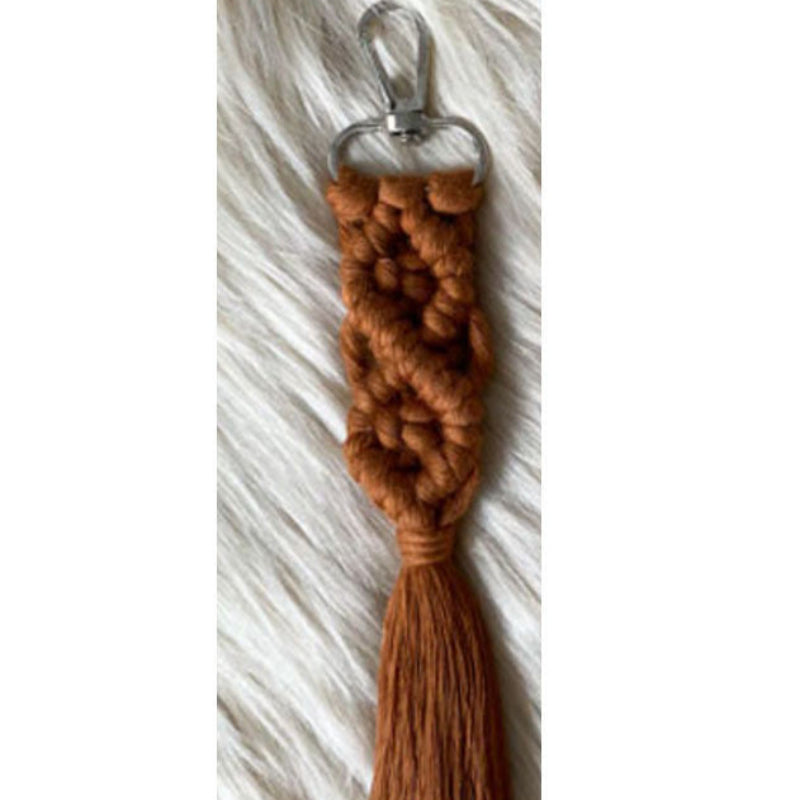 Hand Woven Keychain Bag Pendant