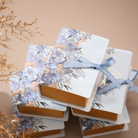 Creative Book Gift Wrap Candy Packaging Paper Box