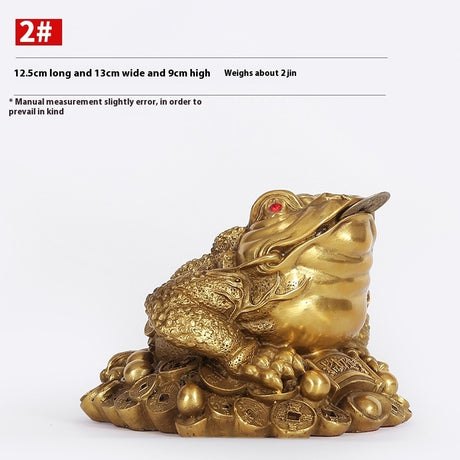 Messingdekoration Schatzkammer Home Ornament Wohnzimmer Weinschrank Büro Eröffnung Eröffnung