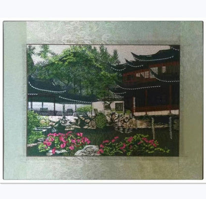 Classic Landscape Embroidery Decorative Painting-7