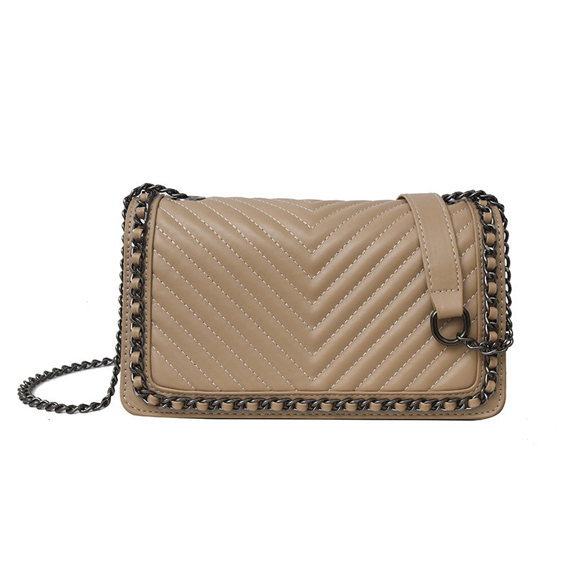 Western Stickstickkette tragbare Schulter -Cross -Body -Tasche