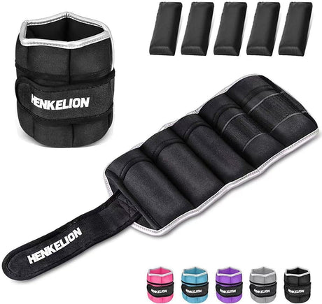 Reflective Weight Adjustable Running Legging Sandbag