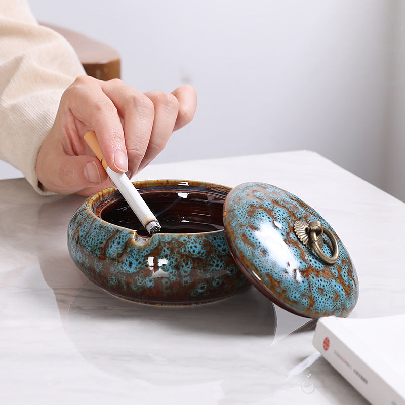 Hotel Supplies Fashion Trend Chinese Ashtray