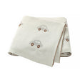 Breathable Cotton Baby Swaddle Wrap for Newborn Boys Girls-12