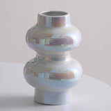 Pearl Plated Ceramic Vase Ornaments