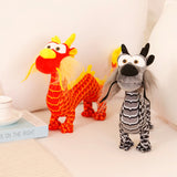 Adorable Chinese Dragon Plush Toy Ornaments-3