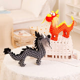 Adorable Chinese Dragon Plush Toy Ornaments-4