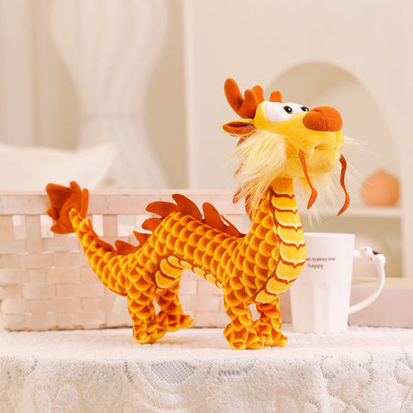 Adorable Chinese Dragon Plush Toy Ornaments-8