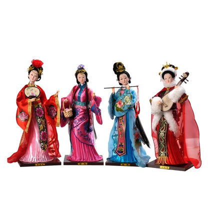 Ancient Chinese Four Beauties Living Room Ornament-5