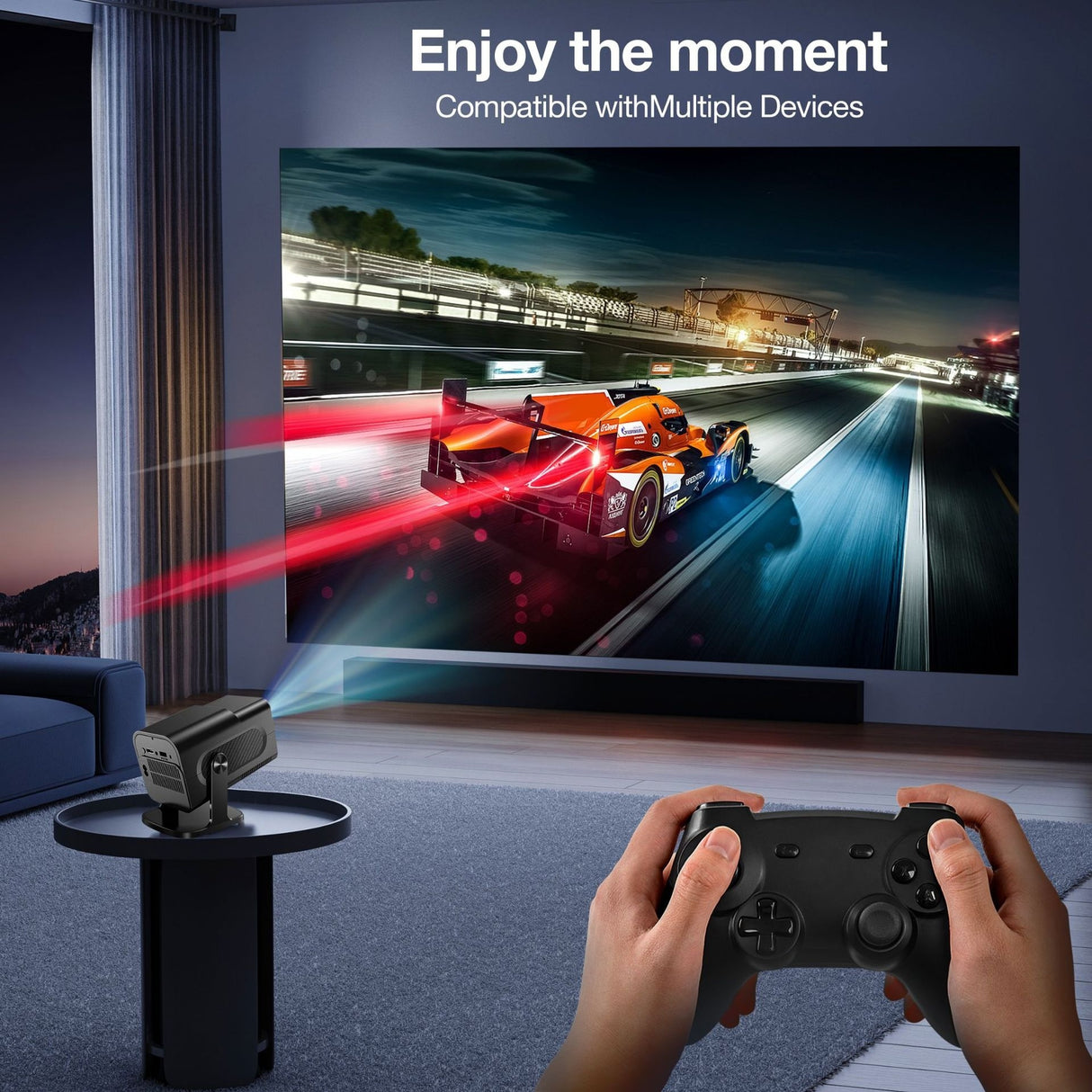 Android Projector Game Console Home Portable-1