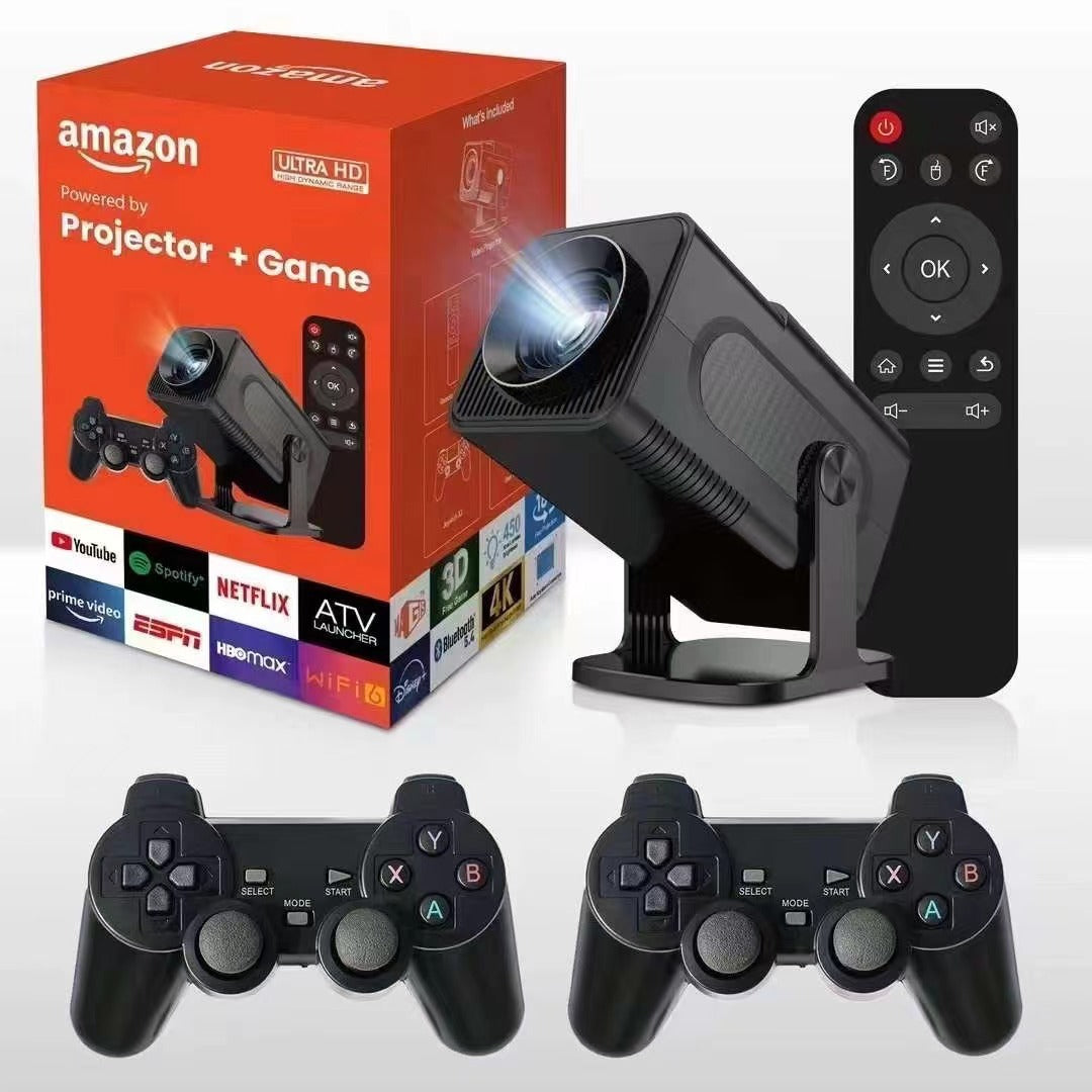 Android Projector Game Console Home Portable-4