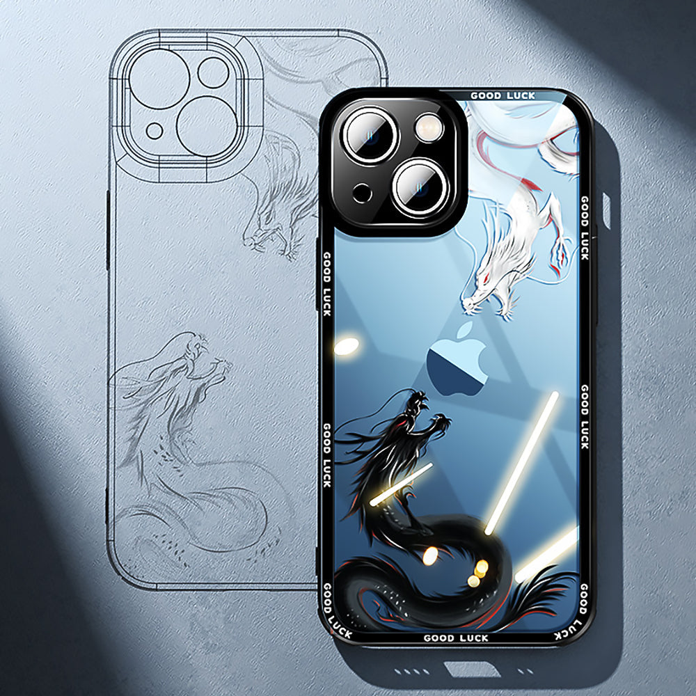 Apple Logo Exclusive Design iPhone 16 Mobile Phone Case-4