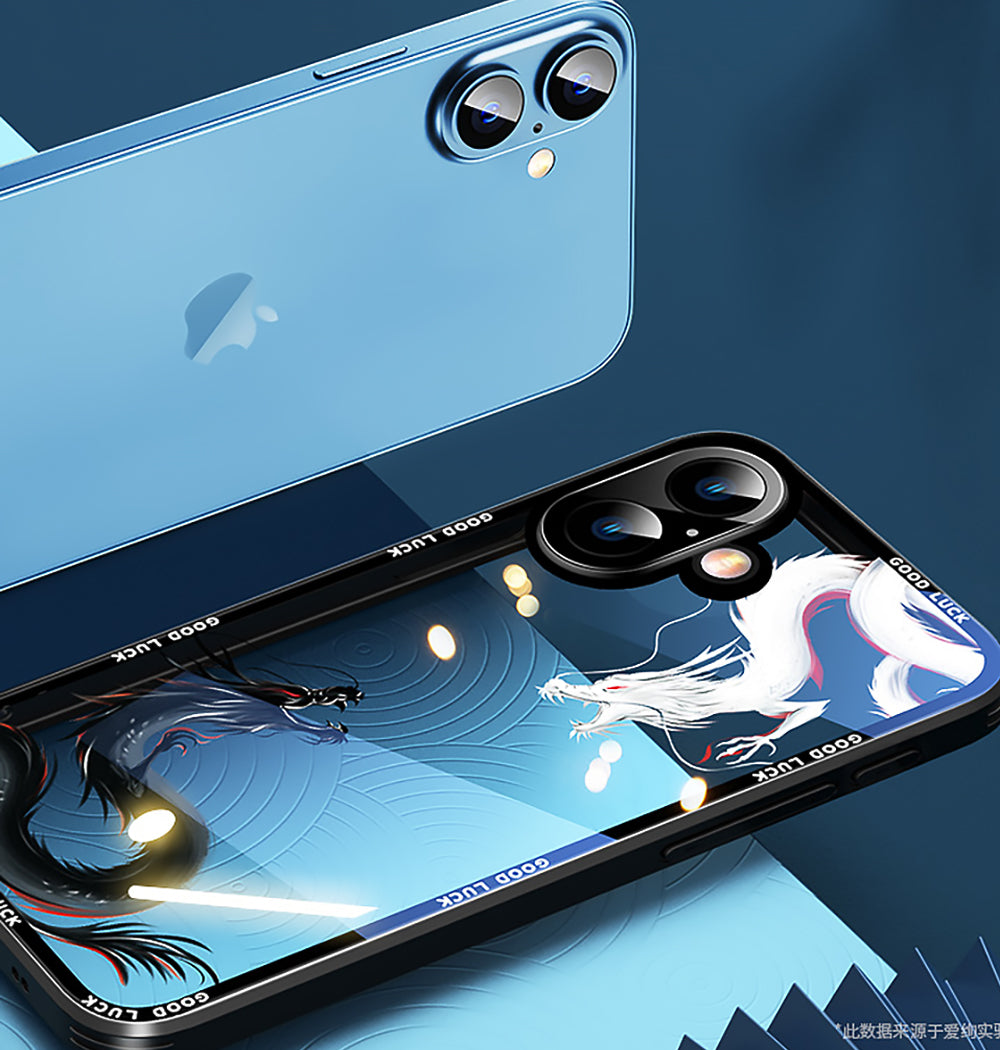 Apple Logo Exclusive Design iPhone 16 Mobile Phone Case-5