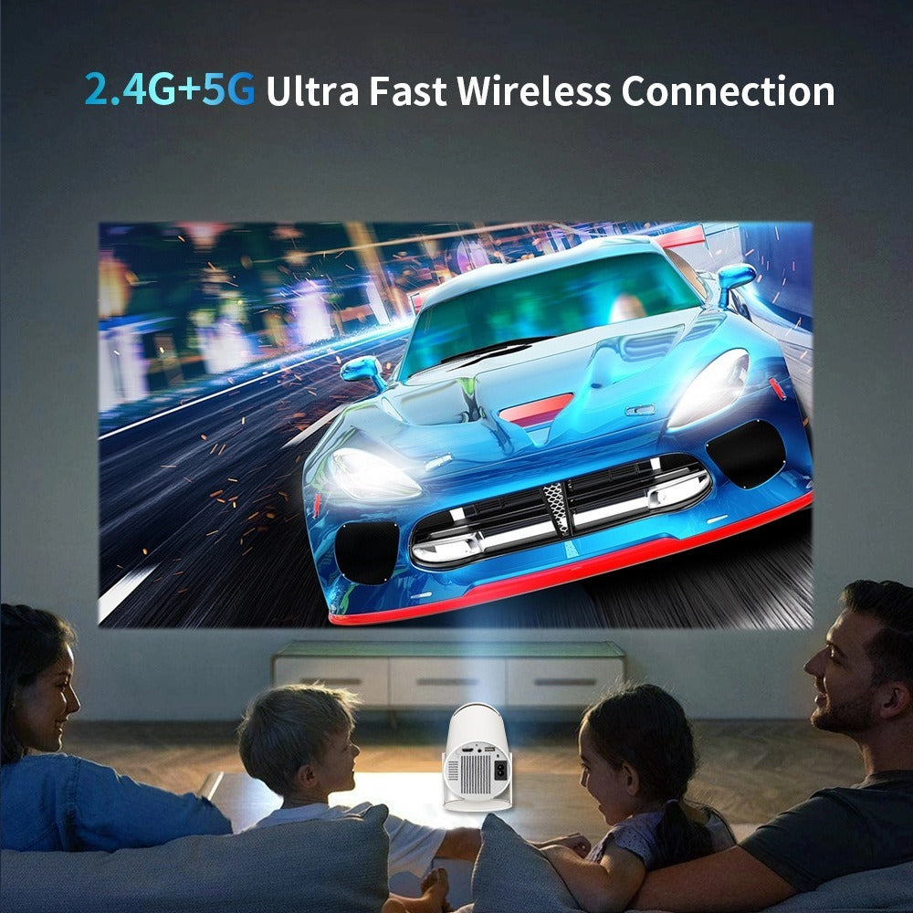 Barrel X10 PLUS Portable Home Smart HD Projector-1