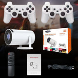 Barrel X10 PLUS Portable Home Smart HD Projector-2