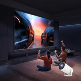 Barrel X10 PLUS Portable Home Smart HD Projector-3