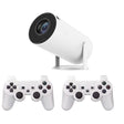 Barrel X10 PLUS Portable Home Smart HD Projector-4