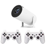 Barrel X10 PLUS Portable Home Smart HD Projector-4