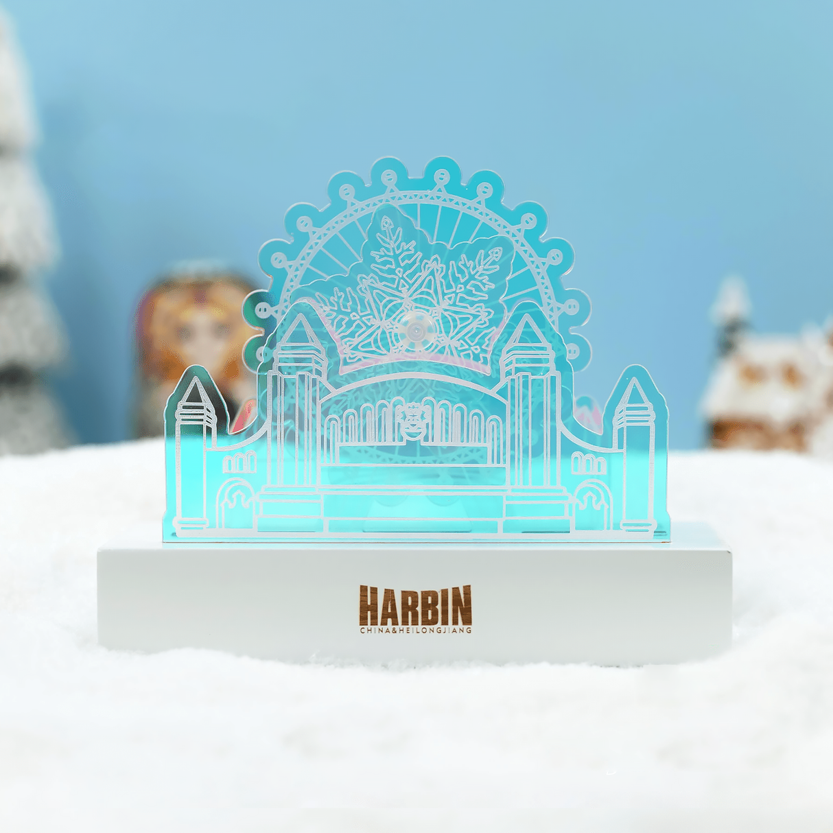 Bedroom Decor​ Harbin Ice and Snow World Atmosphere Light-1