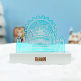 Bedroom Decor​ Harbin Ice and Snow World Atmosphere Light-1