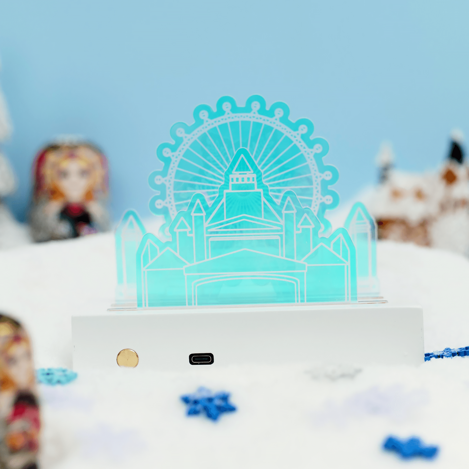 Bedroom Decor​ Harbin Ice and Snow World Atmosphere Light-3