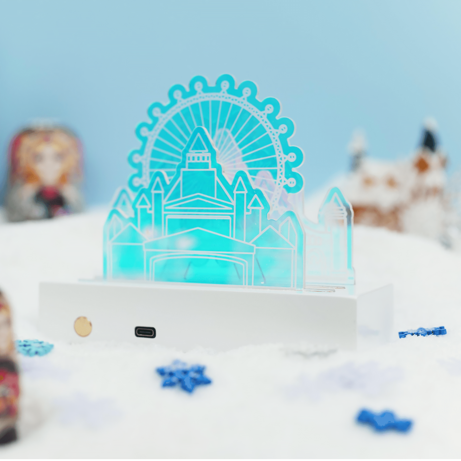 Bedroom Decor​ Harbin Ice and Snow World Atmosphere Light-4