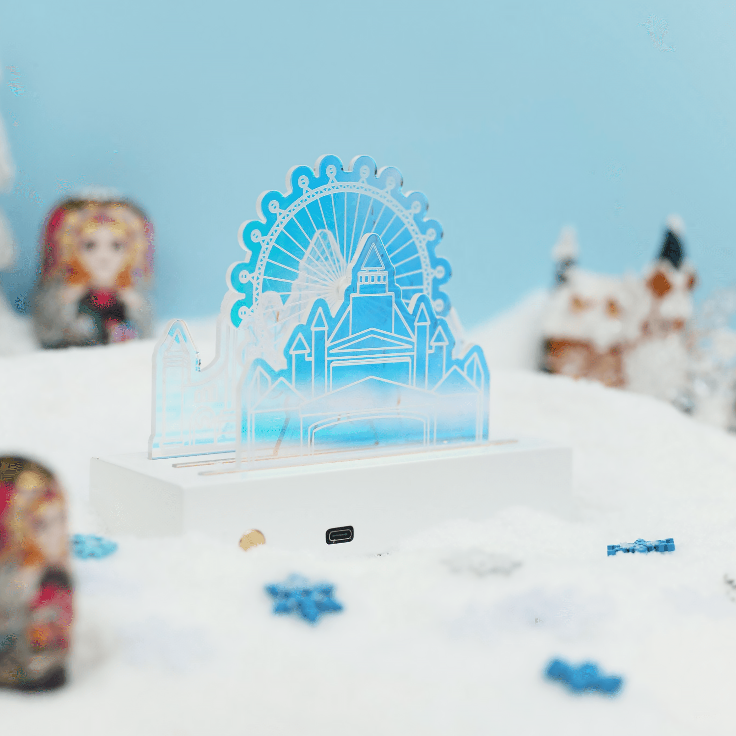 Bedroom Decor​ Harbin Ice and Snow World Atmosphere Light-5