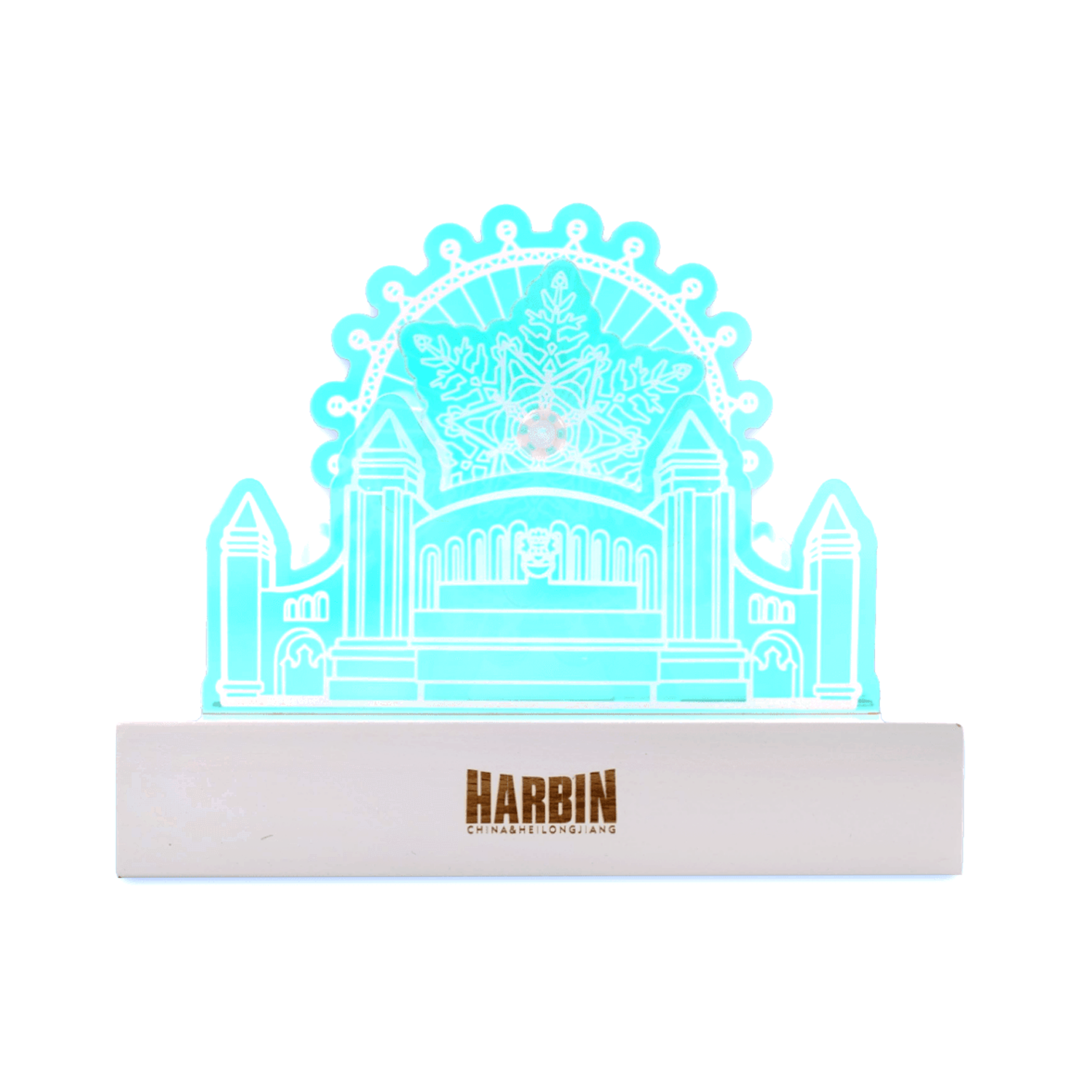 Bedroom Decor​ Harbin Ice and Snow World Atmosphere Light-6