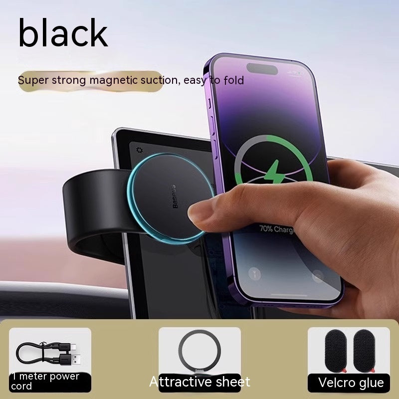 Bendable Wireless Charger Car Phone Holder-2