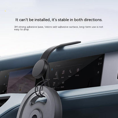 Bendable Wireless Charger Car Phone Holder-3