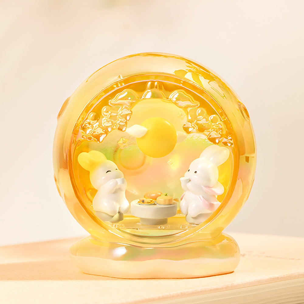 Birthday Gift Ideas Jade Rabbit Moon Night Light Atmosphere Ornaments-4