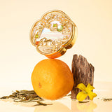 Birthday Gift Ideas Solid Perfume Golden Branch Jade Rabbit Osmanthus Solid Balm-2
