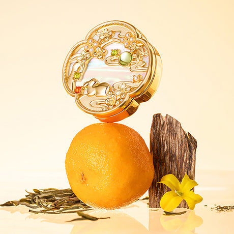 Birthday Gift Ideas Solid Perfume Golden Branch Jade Rabbit Osmanthus Solid Balm-2